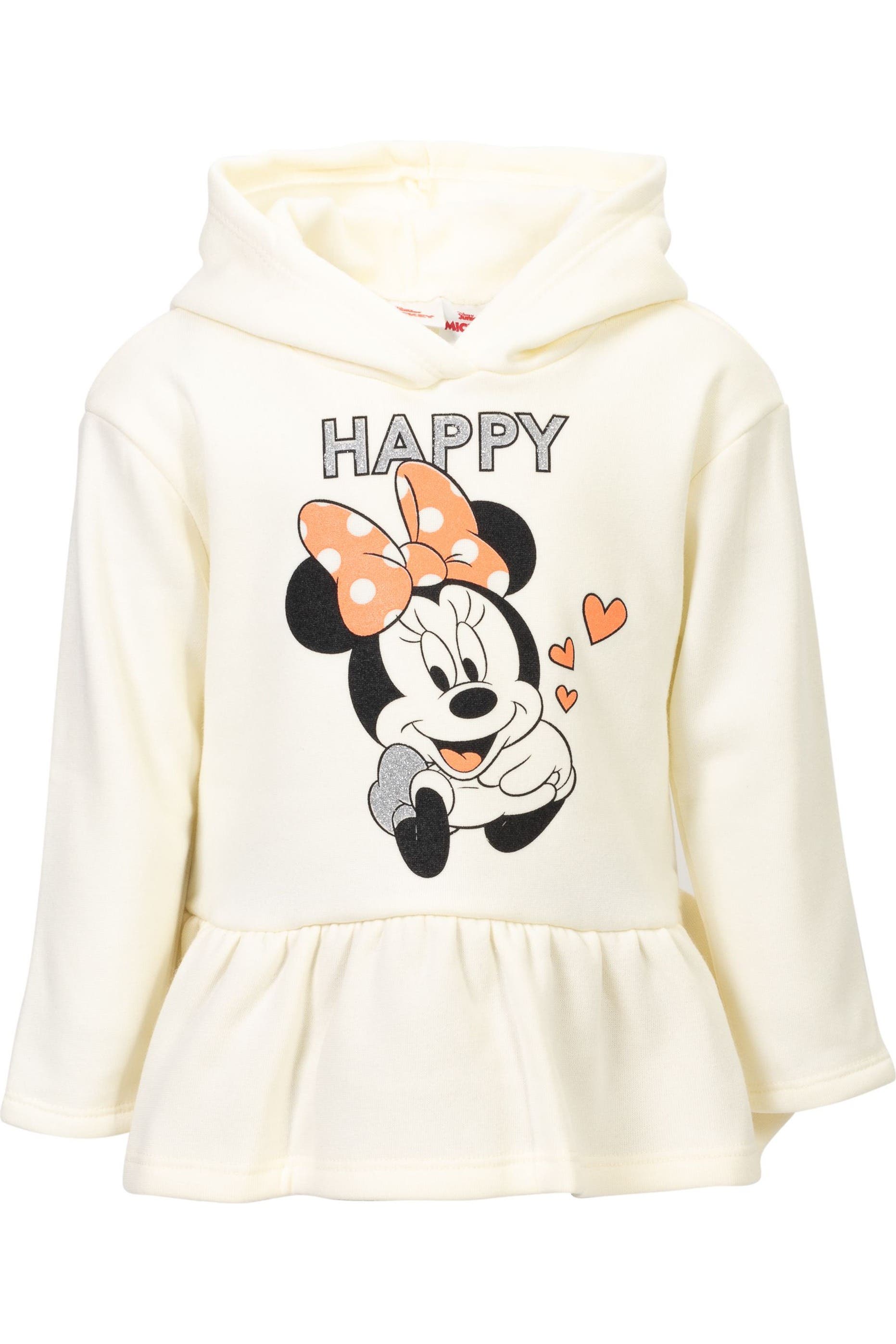 Minnie Mouse Oatmeal