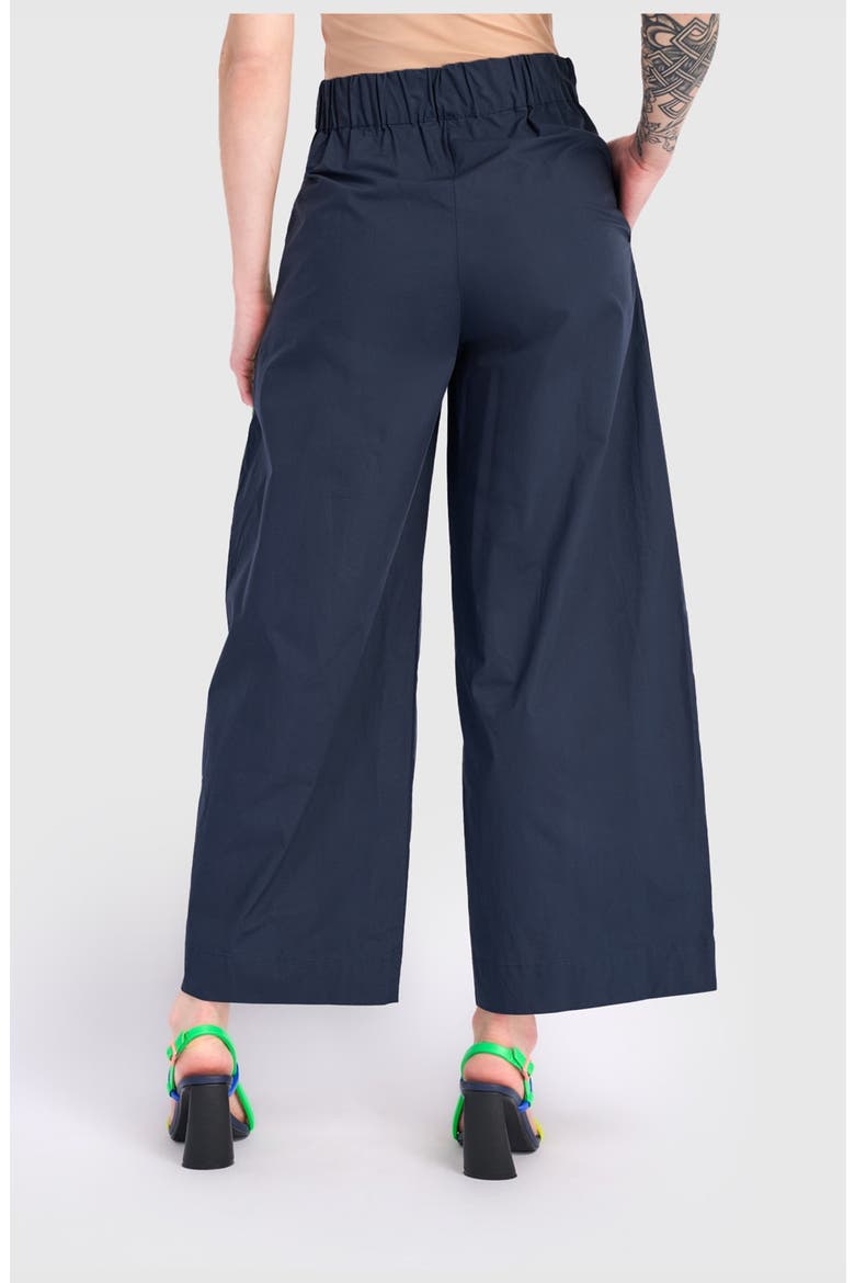 Cabana Wide Leg Pants, Alternate, color, Navy
