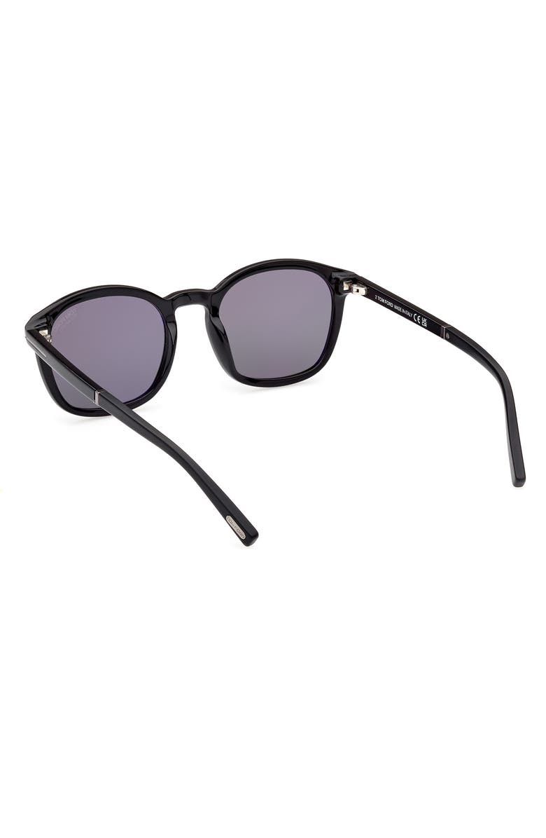 TOM FORD Jayson 52mm Polarized Square Sunglasses, Alternate, color,