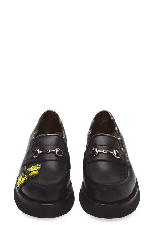 Undercover X Beautiful Shoes Bit Loafer In Black