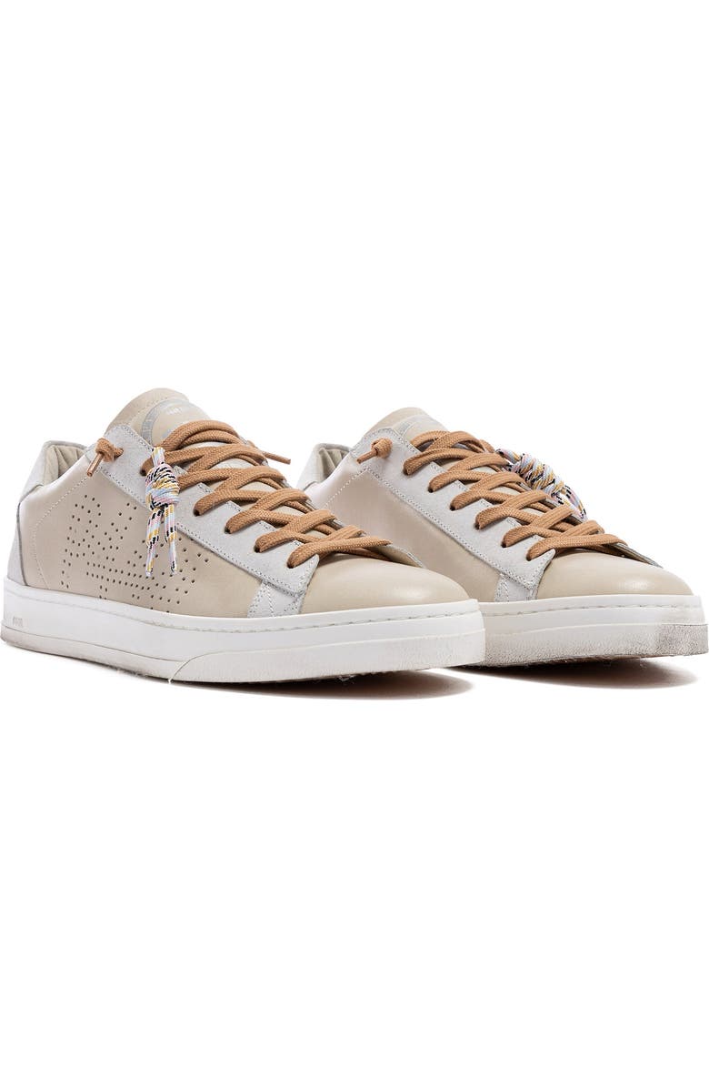 P448 Jack Sneaker, Alternate, color, Cream White