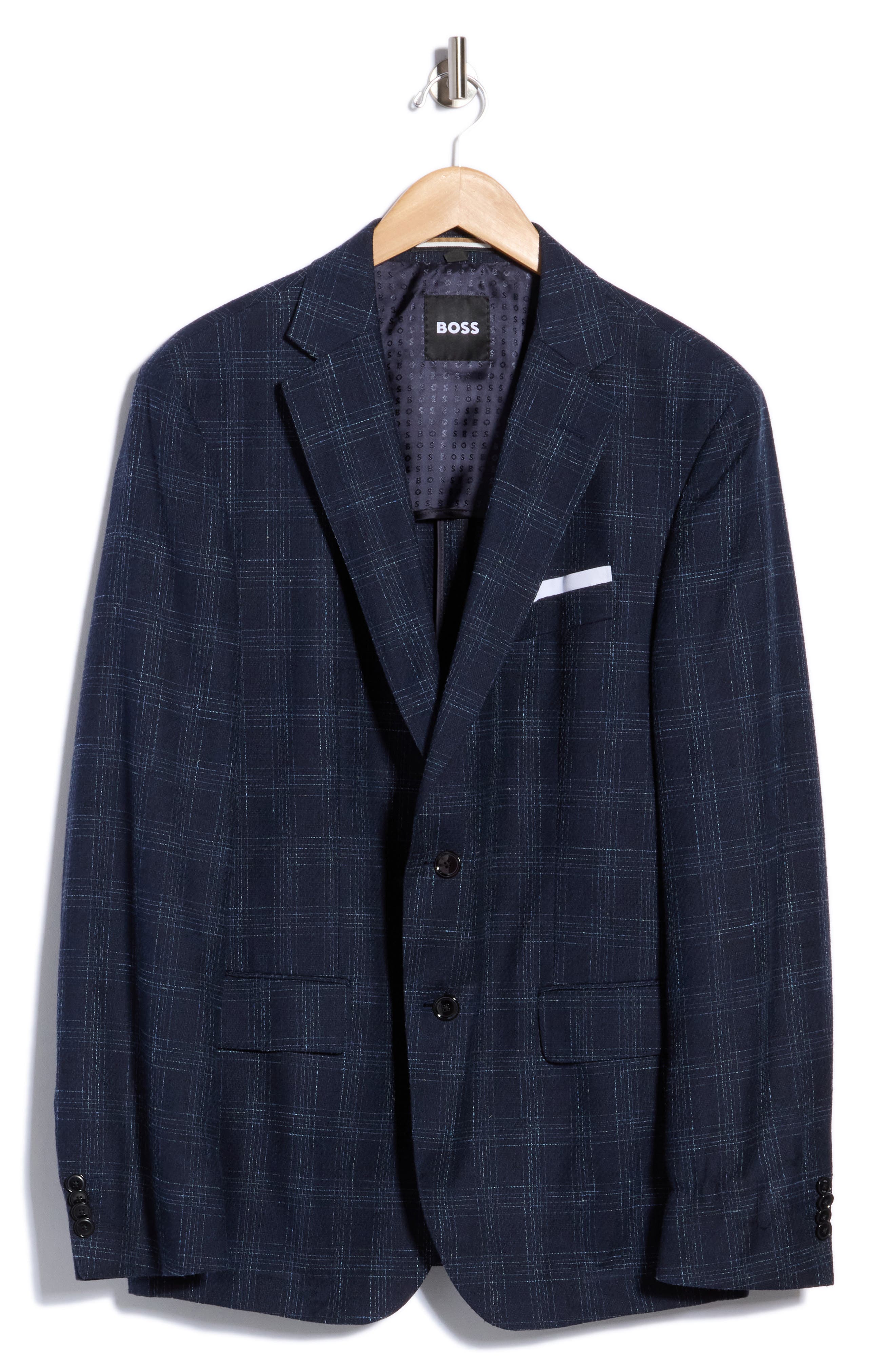 Hutson Plaid Sport Coat
