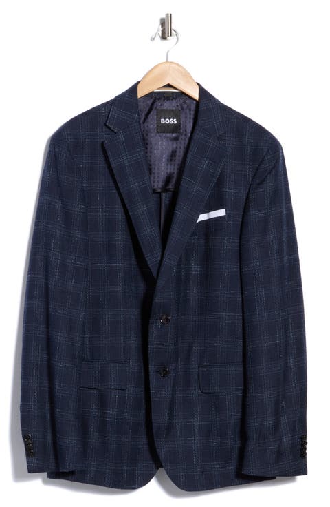 Hutson Plaid Sport Coat