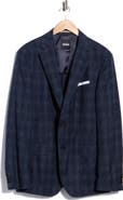 BOSS Hutson Plaid Sport Coat