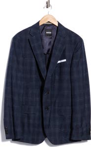 BOSS Hutson Plaid Sport Coat