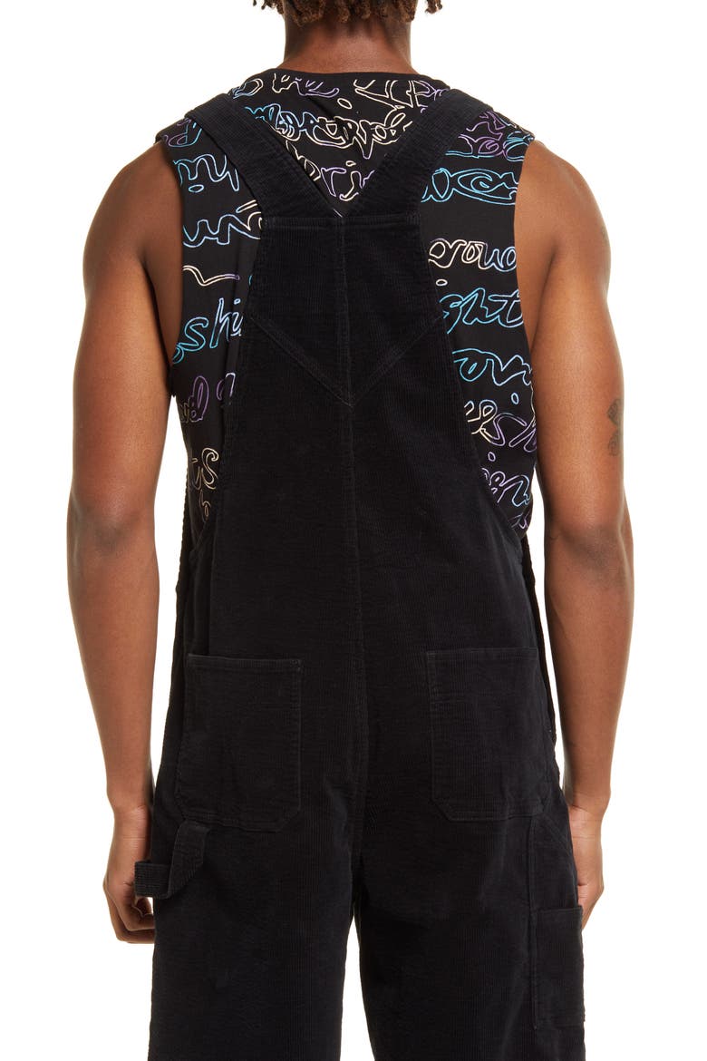 Pride Gender Inclusive Graphic Tank, Alternate, color, BLACK SHINE BRIGHT OMBRE