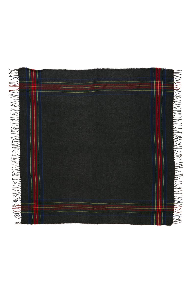 BP. Heritage Plaid Square Scarf, Alternate, color, 