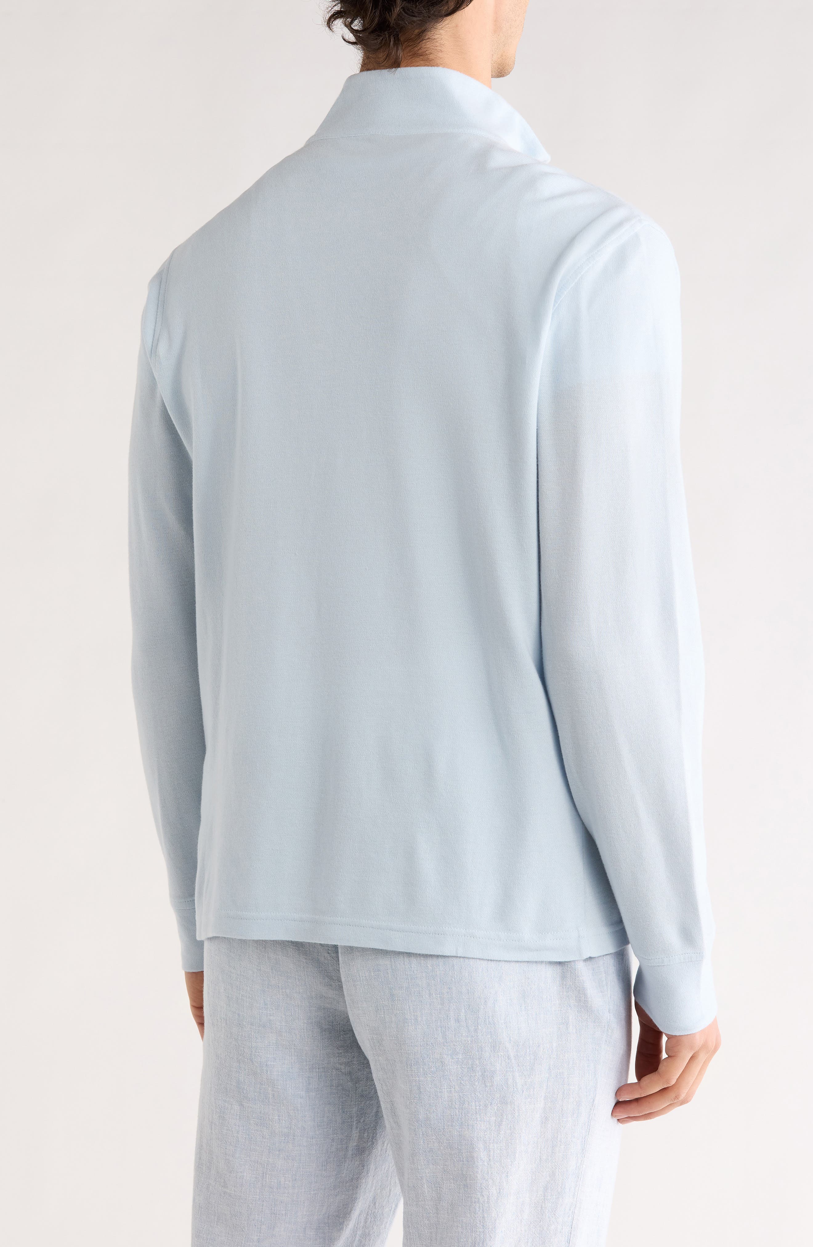 Quarter Zip Pullover Sweater - image 4