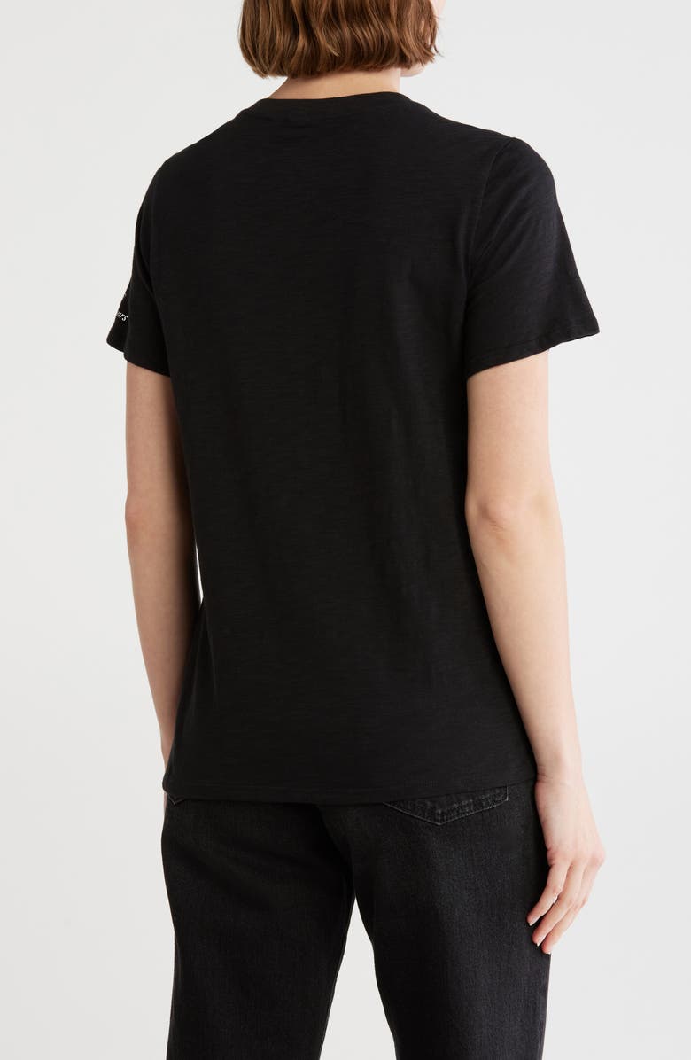 Cinq à Sept J'Adore Cotton T-Shirt, Alternate, color,