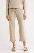 James Perse French Terry Raw Edge Sweatpants