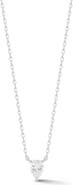 GLAZE JEWELRY Pear Cubic Zirconia Pendant Necklace
