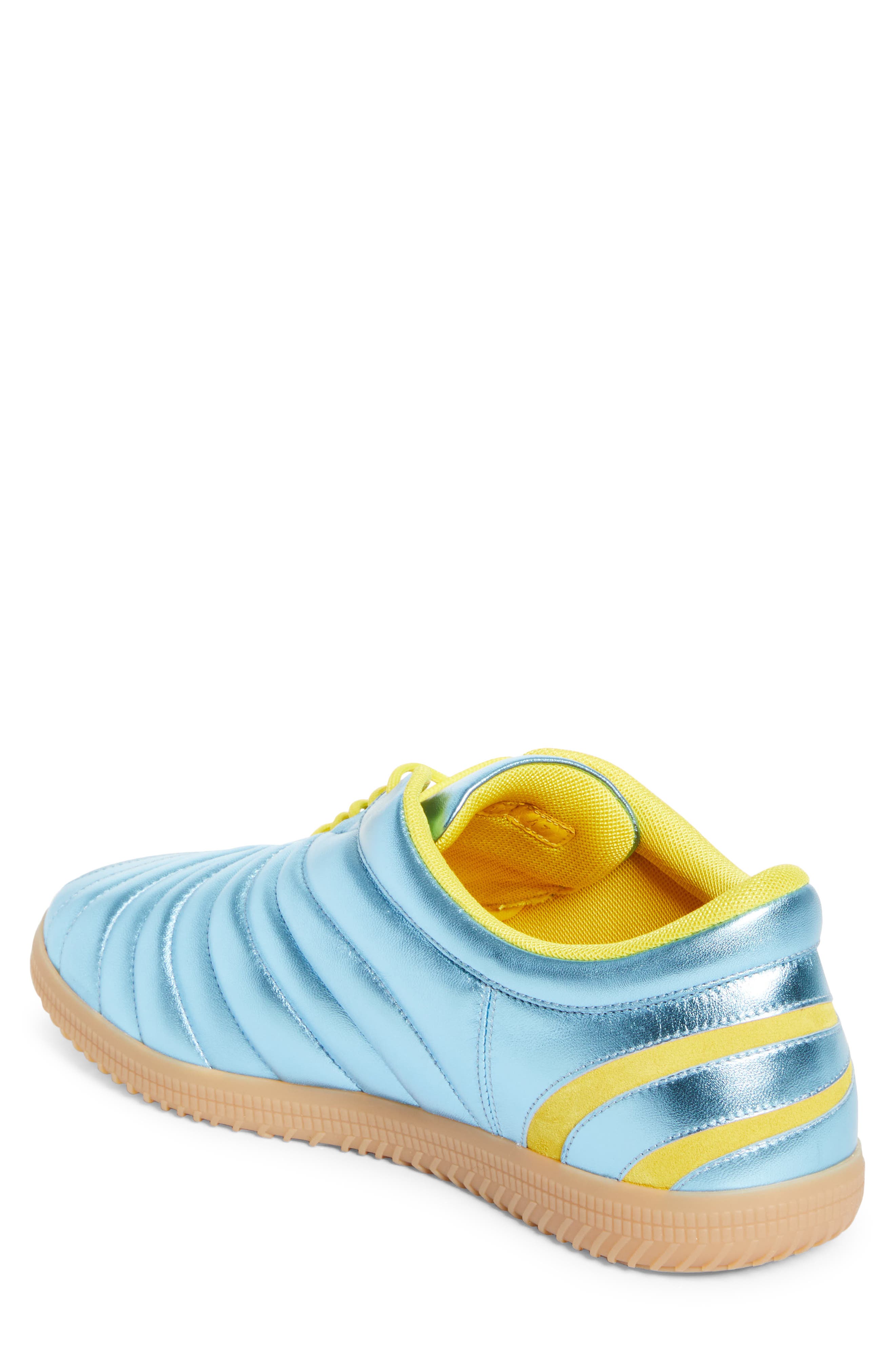 Valentino Garavani Kicky Low Top Sneaker, Alternate, color, Blue Multi