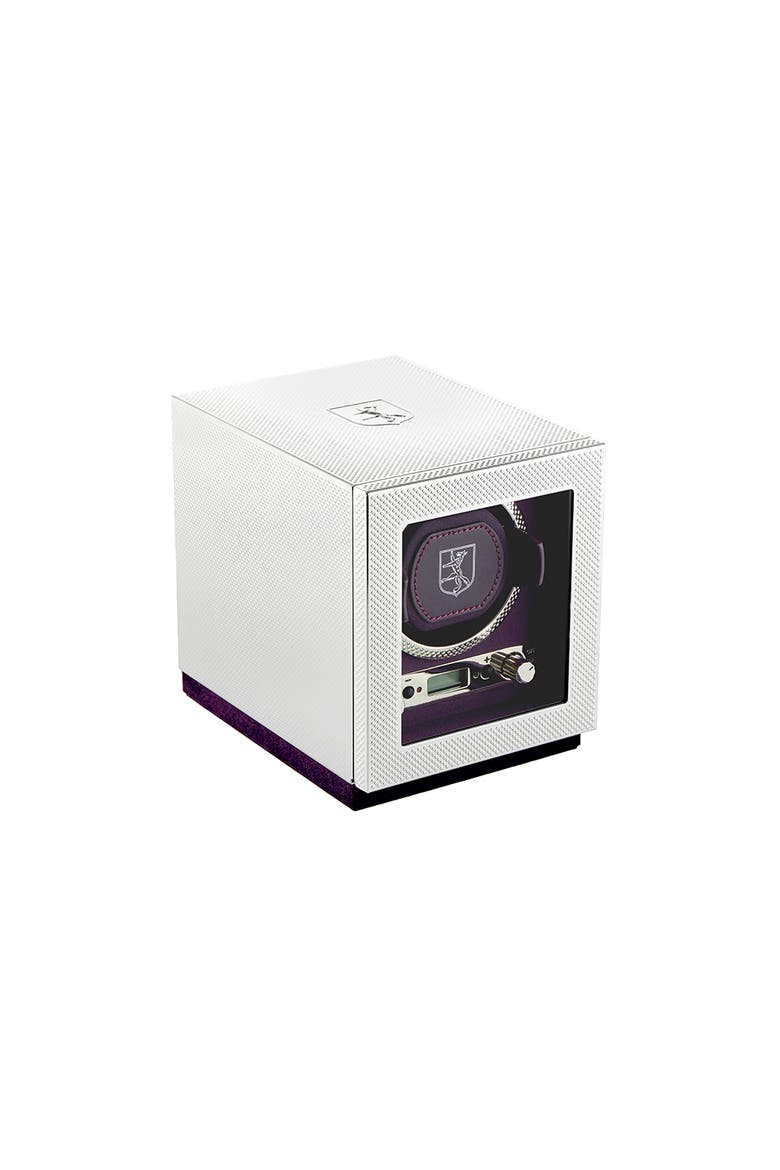 Silver Single Watch Winder, Alternate, color, Silver