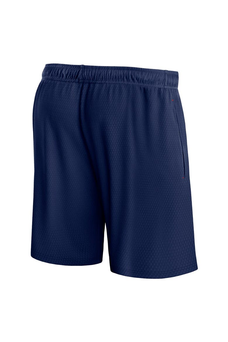 Men's Fanatics Branded Navy New Orleans Pelicans Post Up Mesh Shorts, Alternate, color, Navy