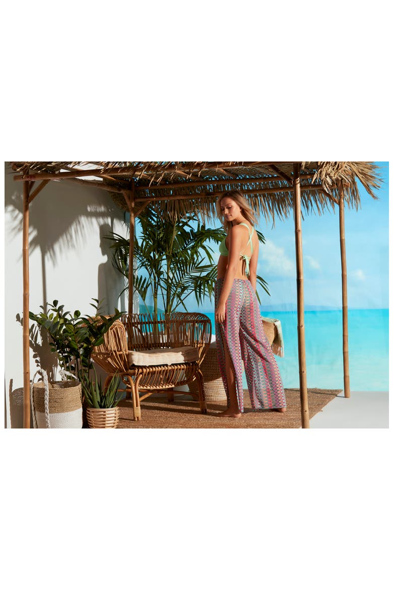 Festivale Cover-Up Pants, Alternate, color, MULTI