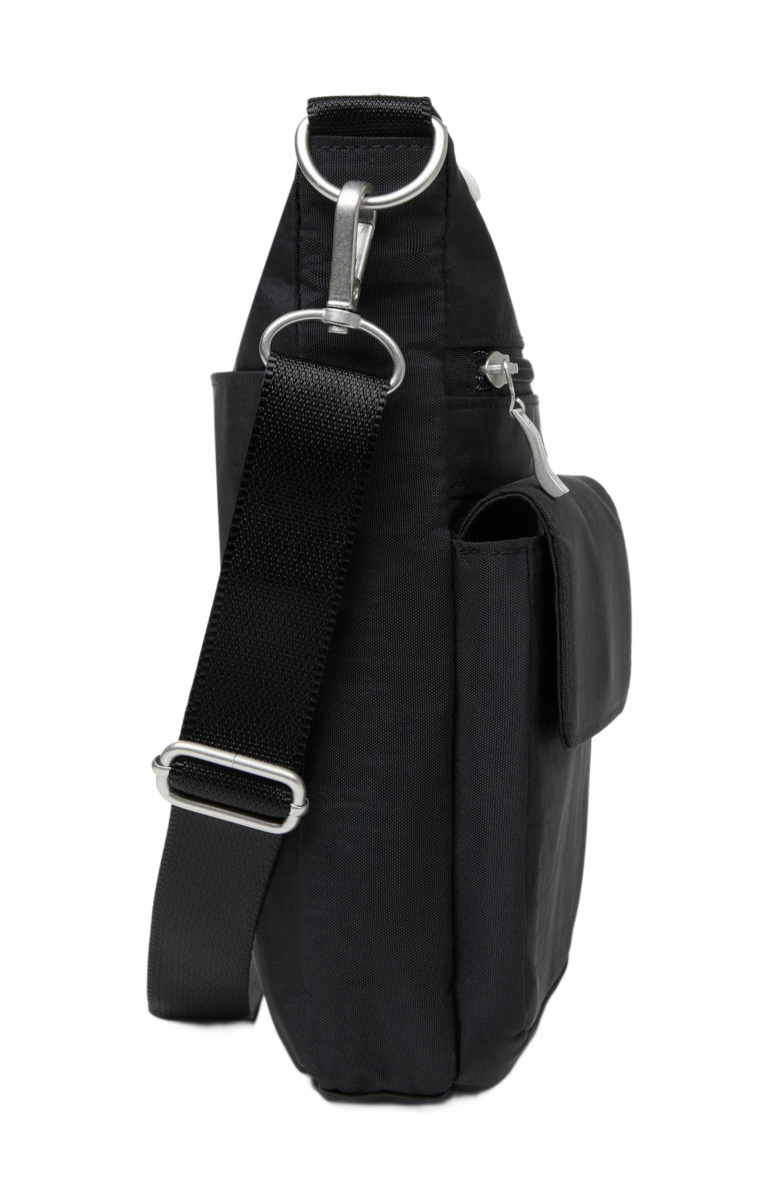 BAGGALLINI Modern Everywhere Slim Crossbody Bag with RFID Wristlet, Alternate, color, Black