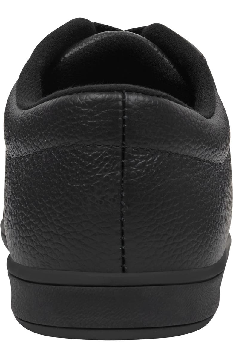 Easy Spirit AP1 Sneaker, Alternate, color, Black Leather