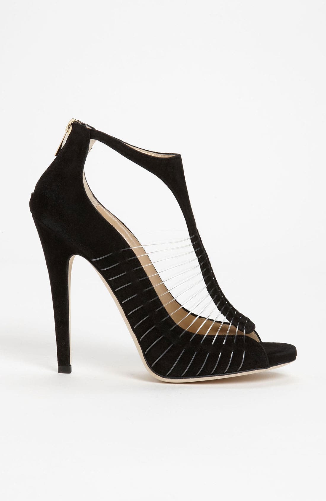 'Taste' Sandal, Alternate, color, BLACK