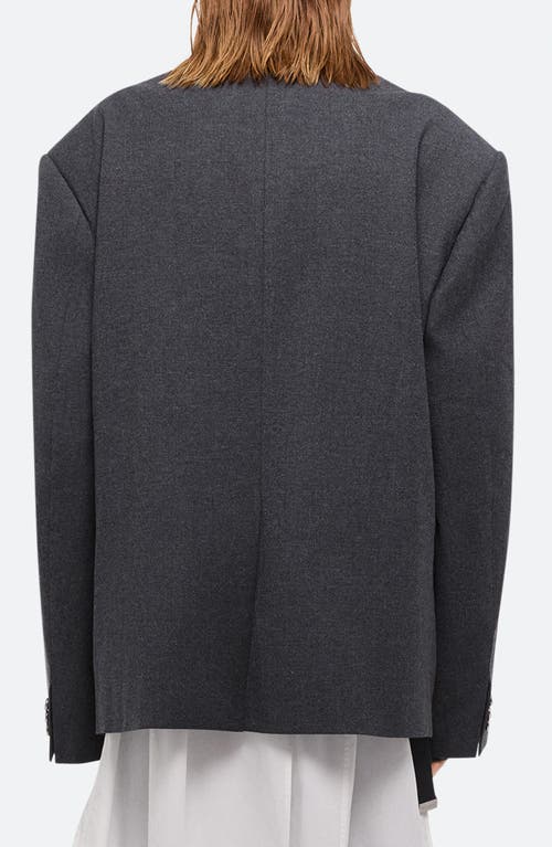 HELMUT LANG HELMUT LANG DRIVER WOOL BLEND BLAZER