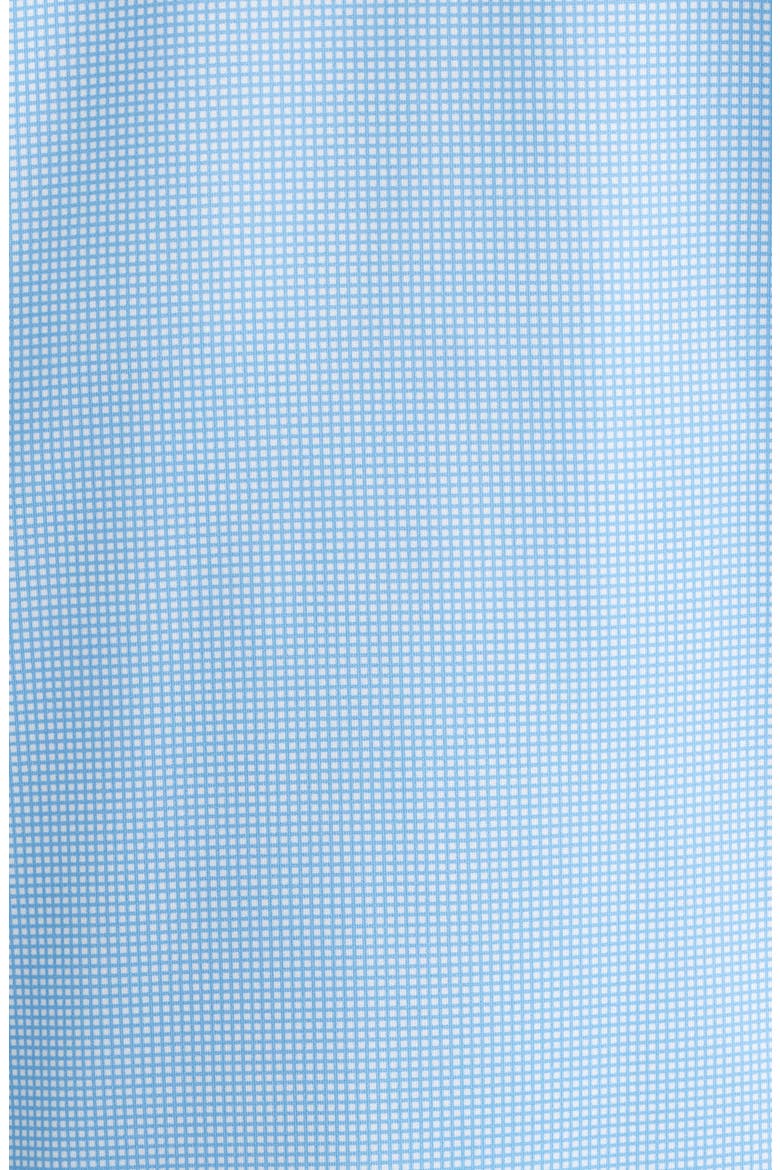 XC+™ Ace Micropattern Performance Golf Polo, Alternate, color, LIGHT BLUE/ WHITE GINGHAM