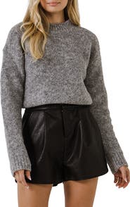 English Factory Cozy Crewneck Sweater