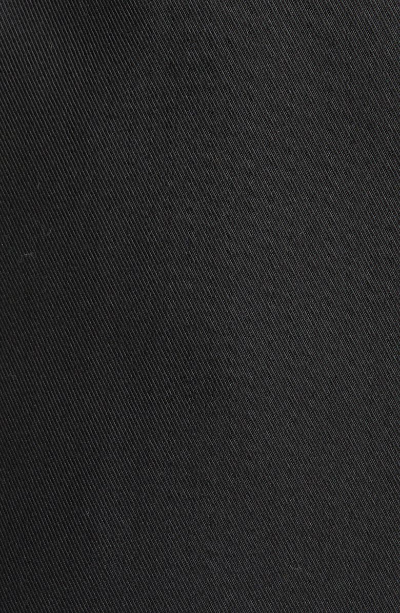 Alexander Wang Logo Waist Pleated Safari Shorts, Alternate, color,