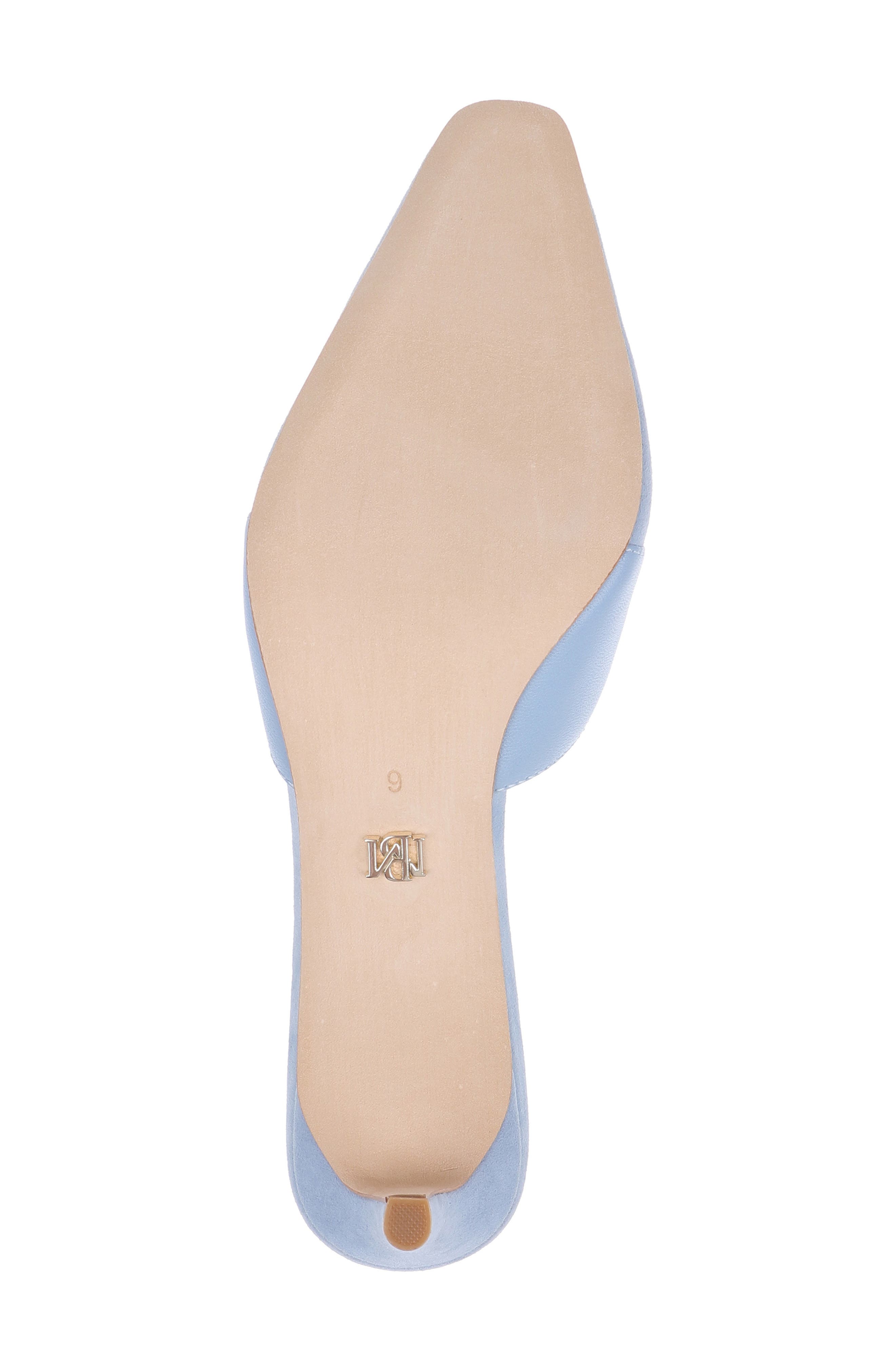Badgley Mischka Collection Yannah Mule, Alternate, color, Blue Suede