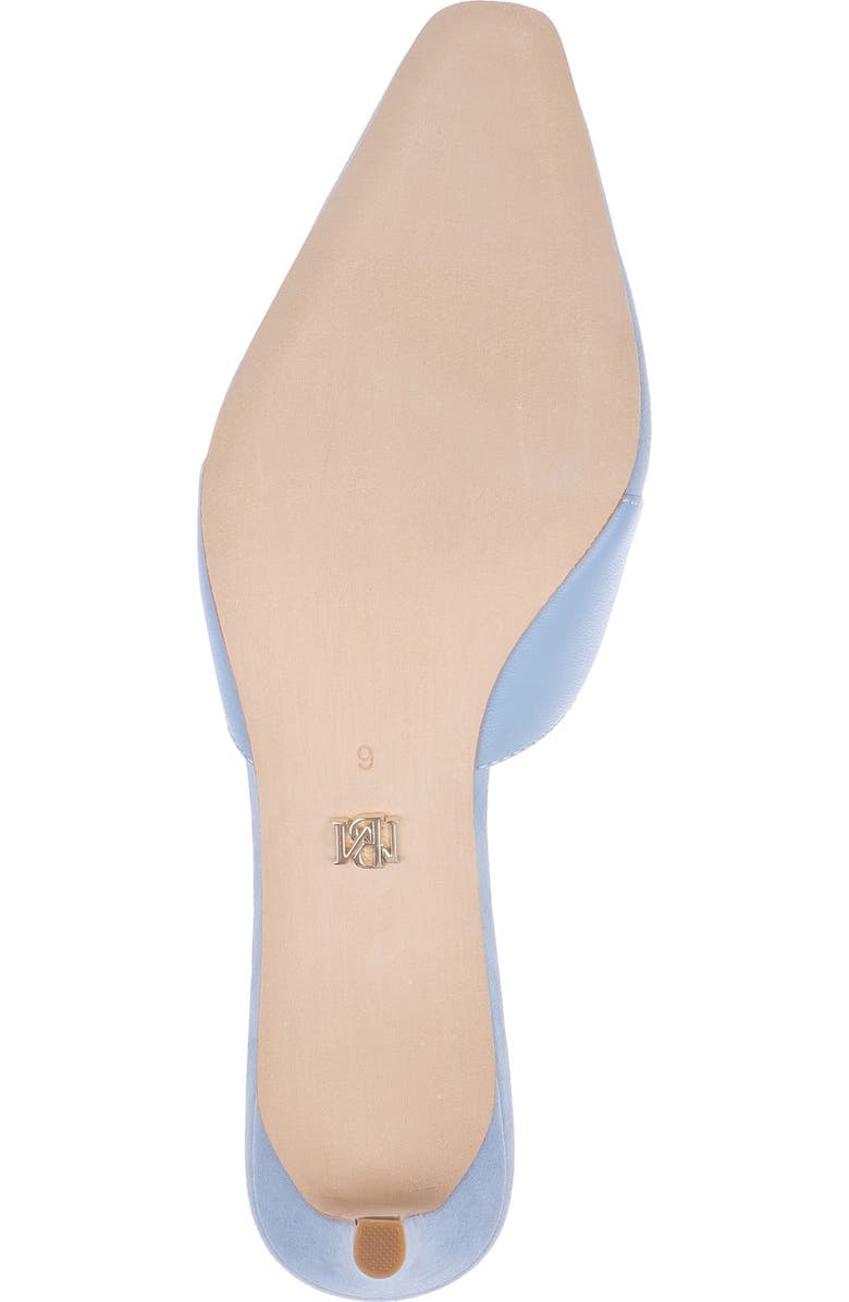 Badgley Mischka Collection Yannah Mule, Alternate, color, Blue Suede