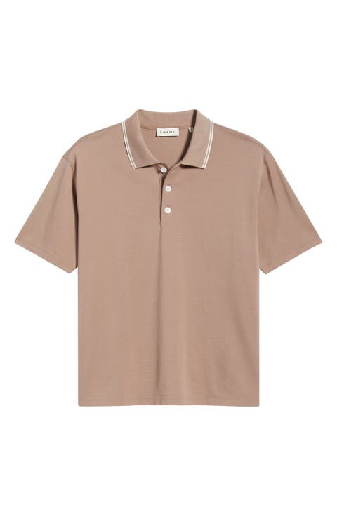Cotton Pique Polo