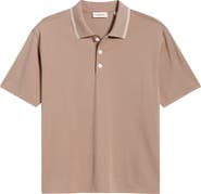 FRAME Cotton Pique Polo