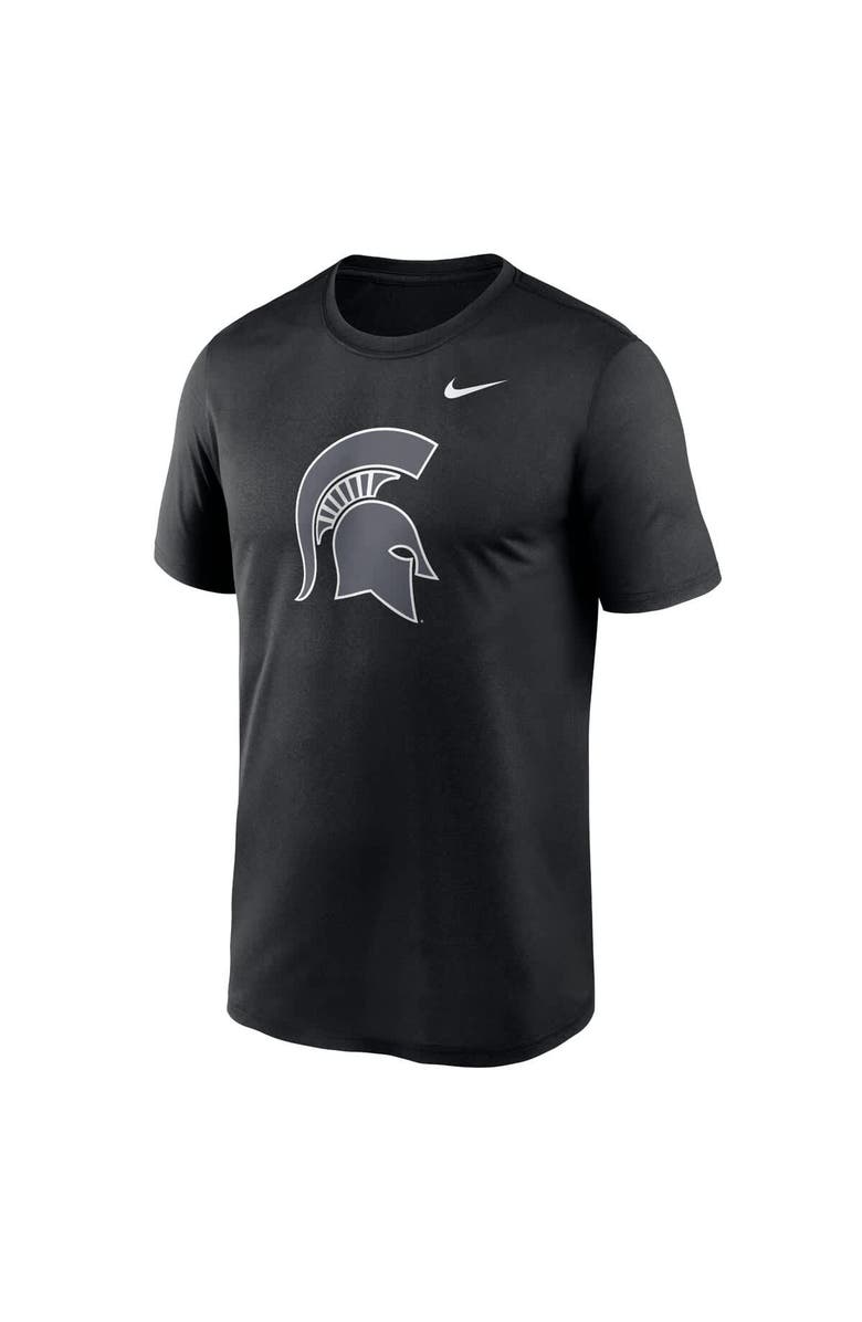 Nike Men's Nike Black Michigan State Spartans Color Pop Logo Legend T-Shirt, Alternate, color, Black