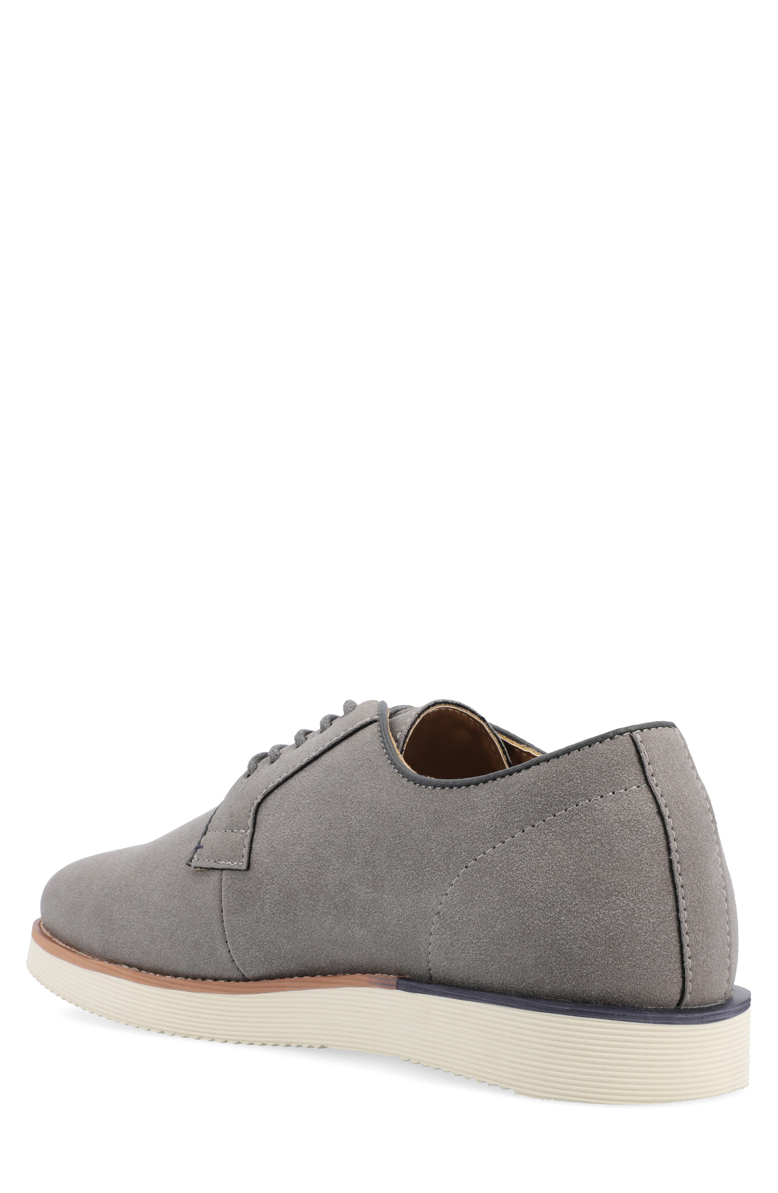 VANCE CO Ingram Plain Toe Vegan Leather Derby, Alternate, color, 