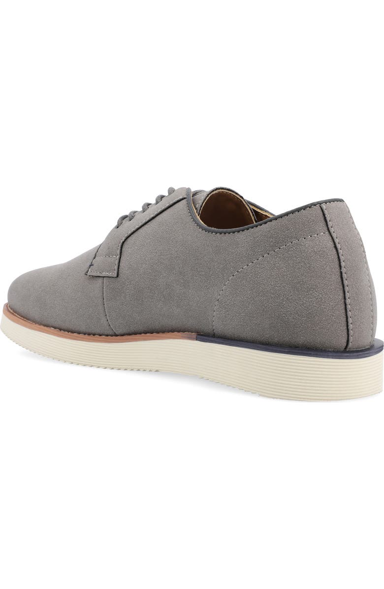 VANCE CO Ingram Plain Toe Vegan Leather Derby, Alternate, color,