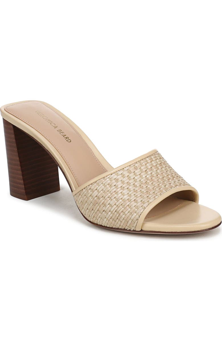Veronica Beard Galessa Sandal, Main, color, Natural
