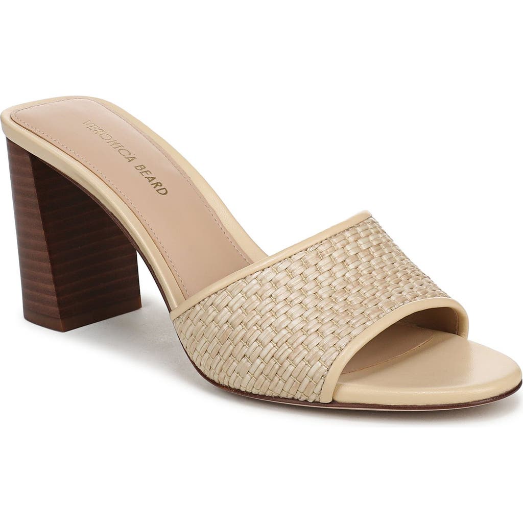 Veronica Beard Galessa Sandal In Brown