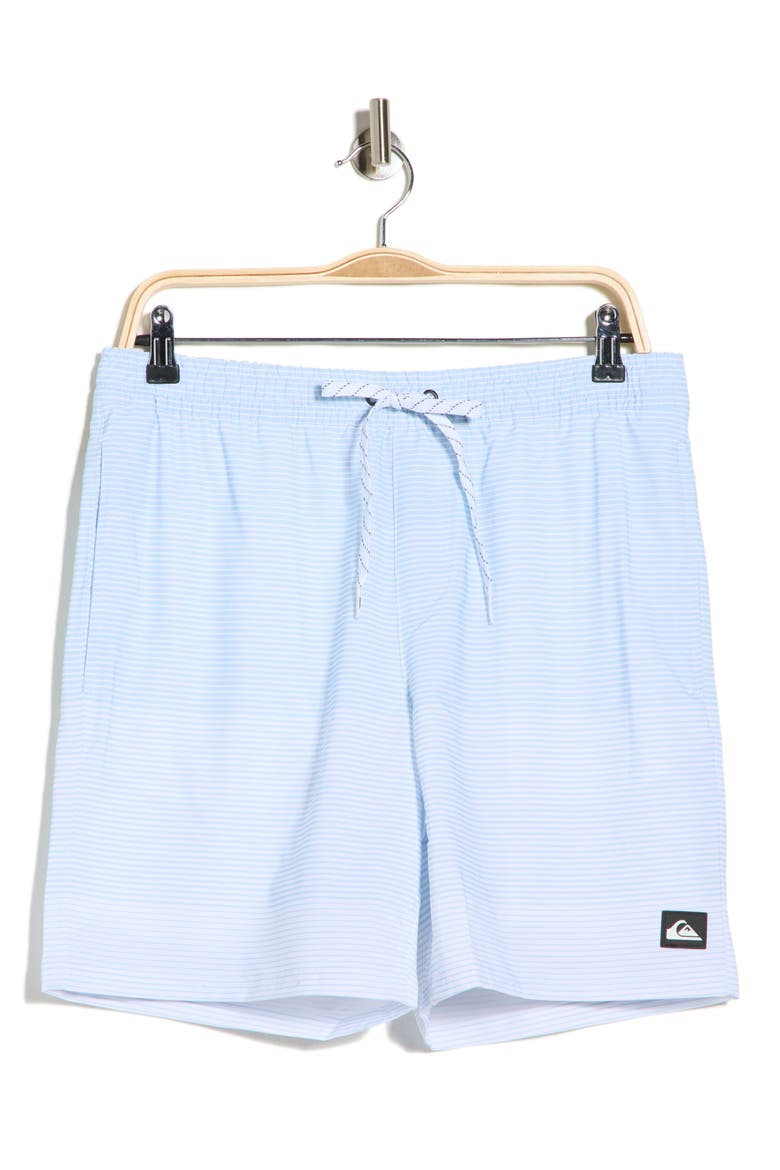 Spraydeck Volley Swim Shorts, Alternate, color, SKYWAY
