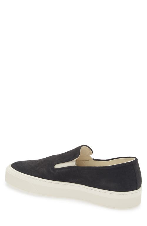 Common Projects Slip-on Sneaker In Blue