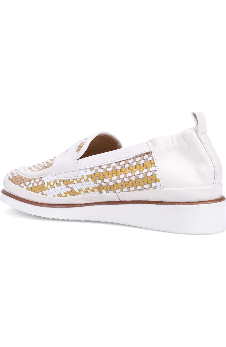 Ron White Nayomi Woven Penny Loafer, Alternate, color, Fawn Multi