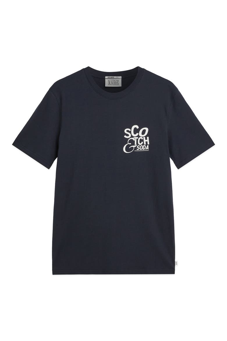 Regular Fit Cotton Graphic T-Shirt, Alternate, color, SKY CAPTAIN
