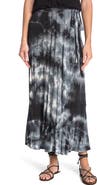 GO COUTURE Faux Wrap Midi Skirt