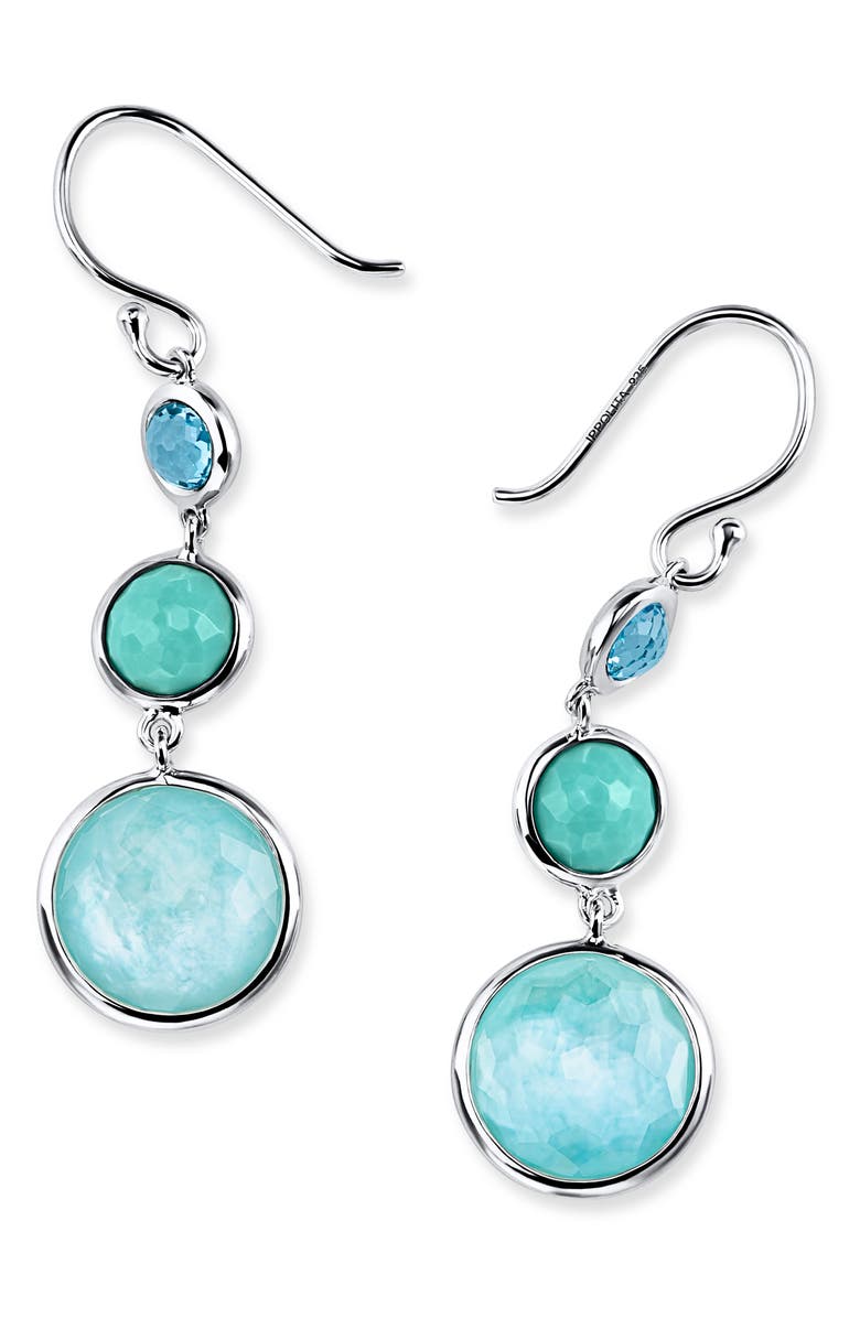 Ippolita Lollipop Drop Earrings, Main, color, 