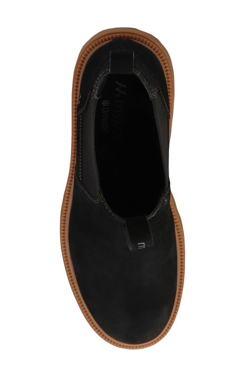 Mykos Marcus Lug Sole Boot In Black