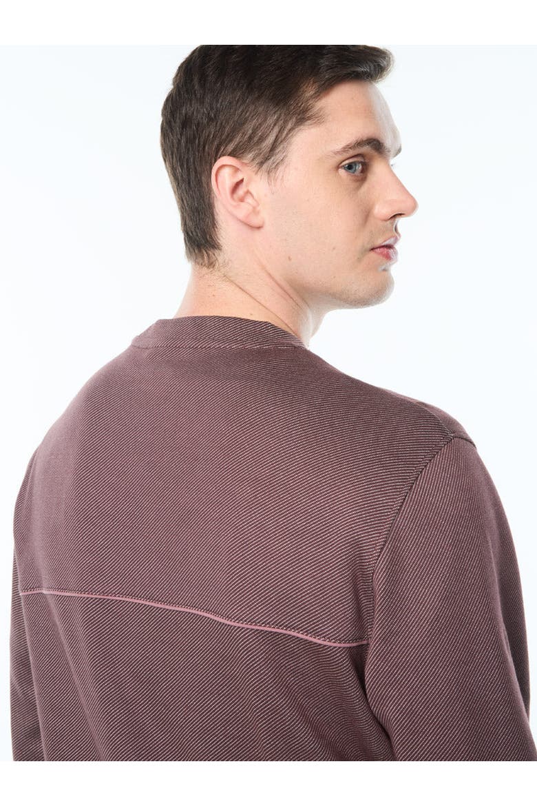 Agiato Sweatshirt, Alternate, color, HUCKLEBERRY