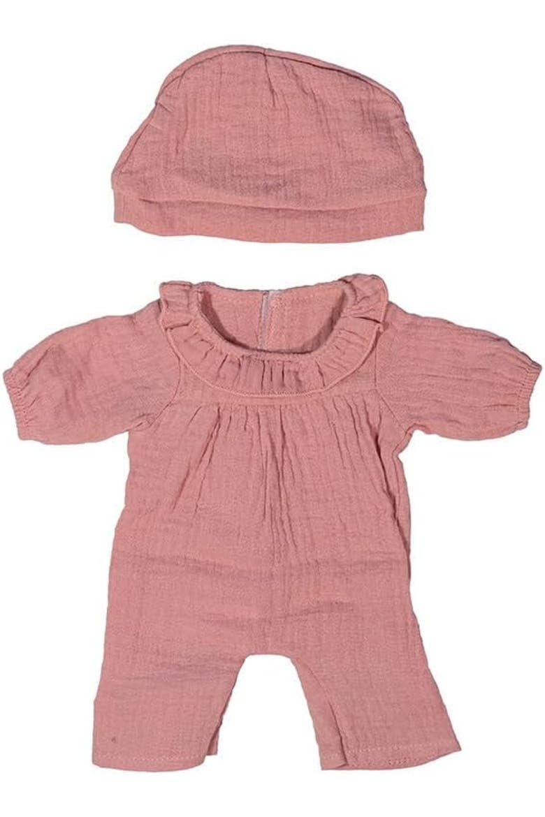Doll Outfit for 15 inch Dolls, Main, color, Pink Solid