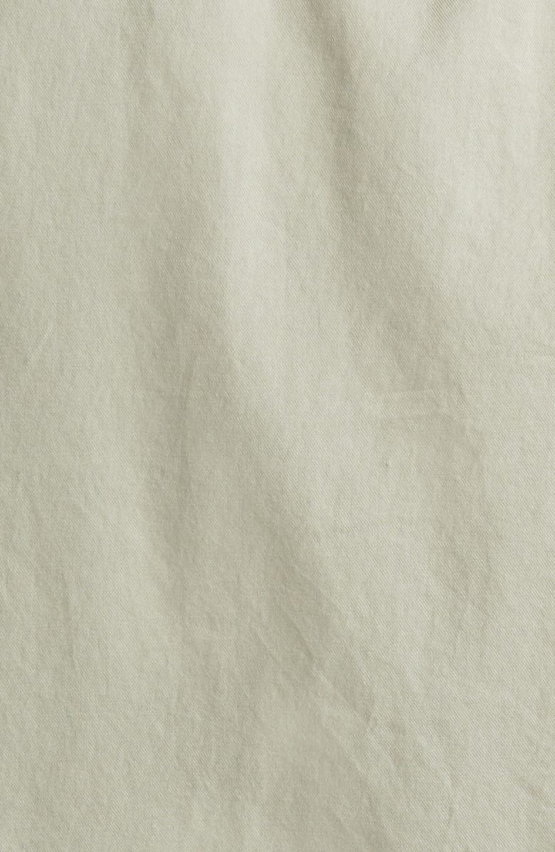 Peter Millar Crown Crafted Sojourn Garment Dye Button-Up Shirt, Alternate, color, Herb