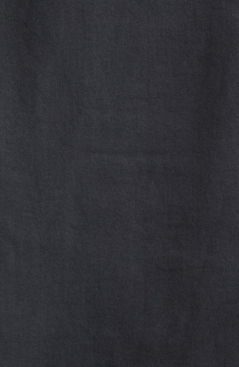 Acne Studios Logo Stamp Cotton Sweatshirt, Alternate, color,