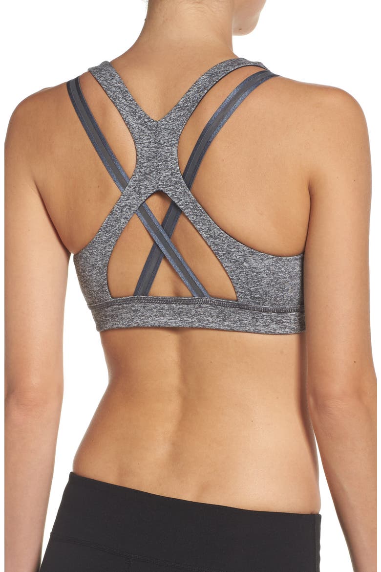 Impulse Sports Bra, Alternate, color, GREY GRAPHITE MELANGE