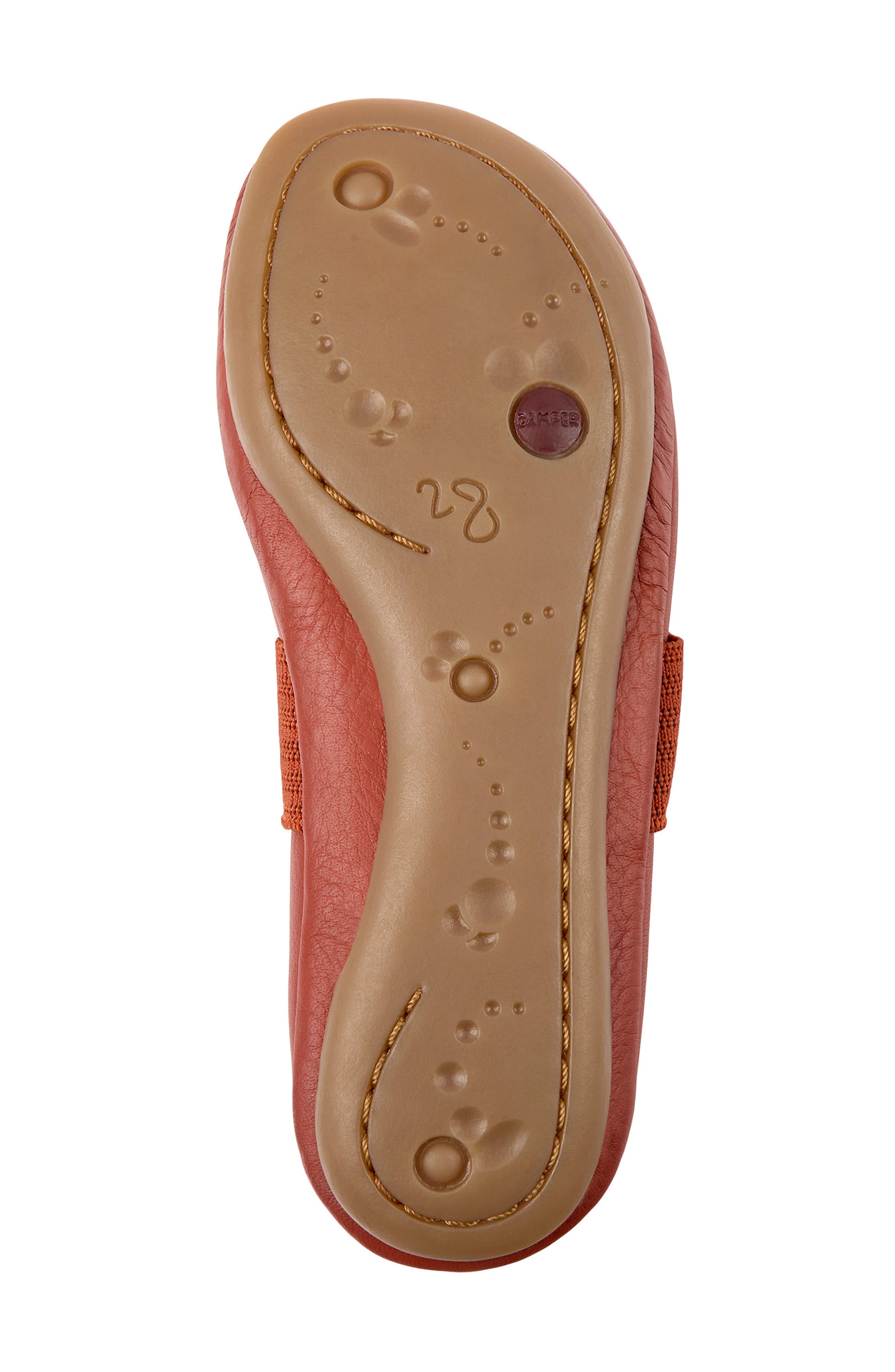 Camper Kids' Right Ballet Flat, Alternate, color, 