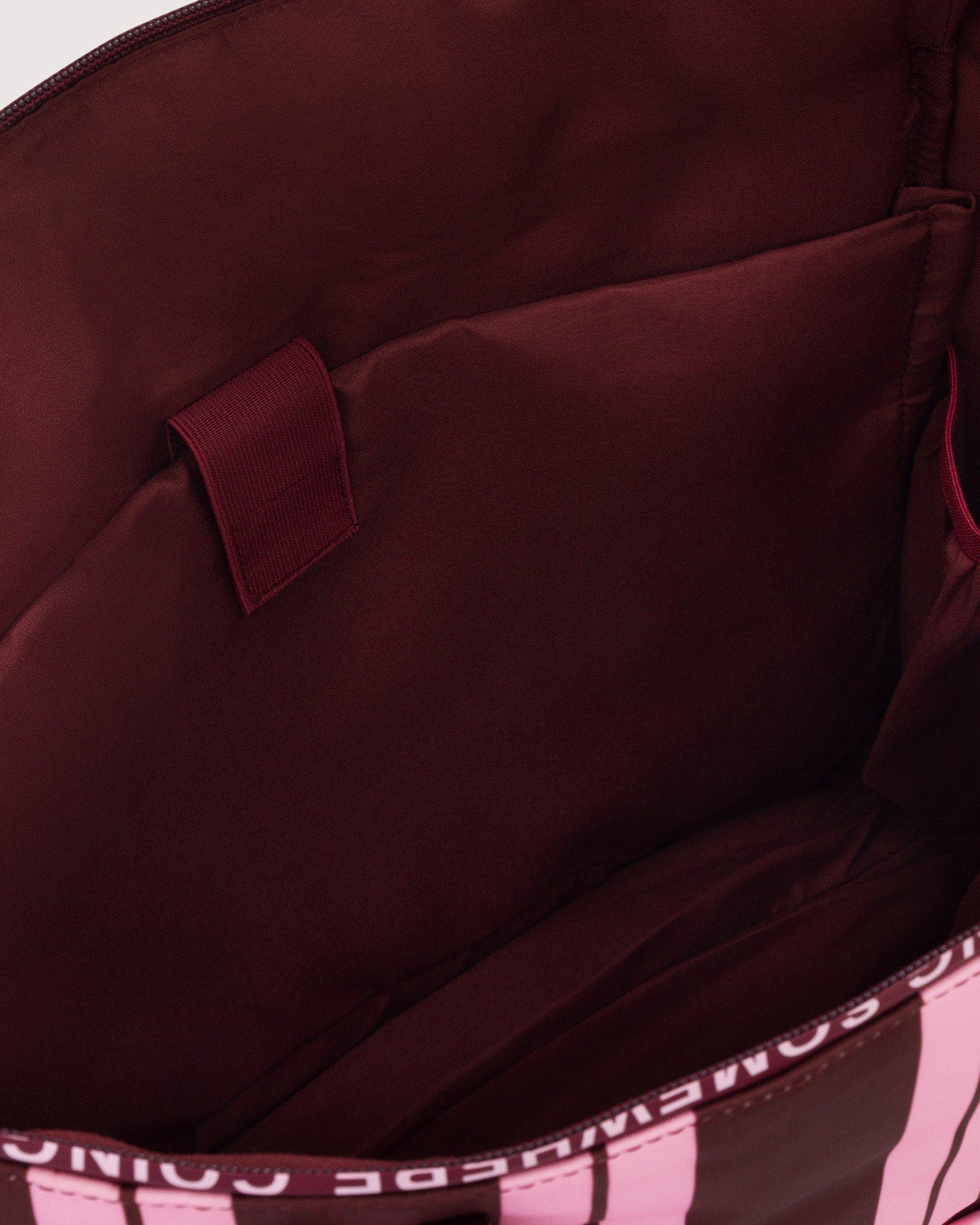 Traveller Tote Bag, Alternate, color, Bordeaux