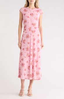EDIT by JASON WU Ruched Midi Dress